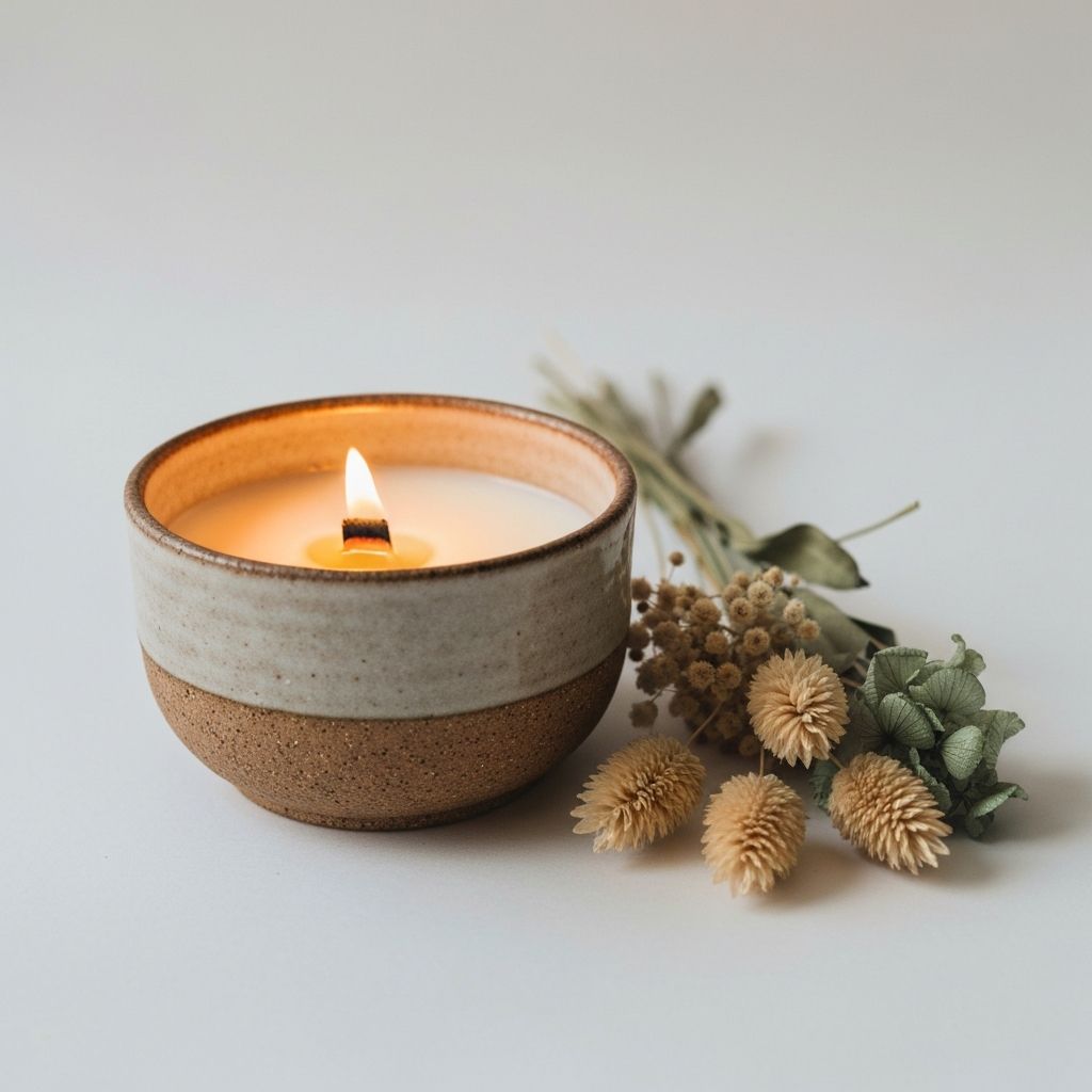 Botanical Soy Candle