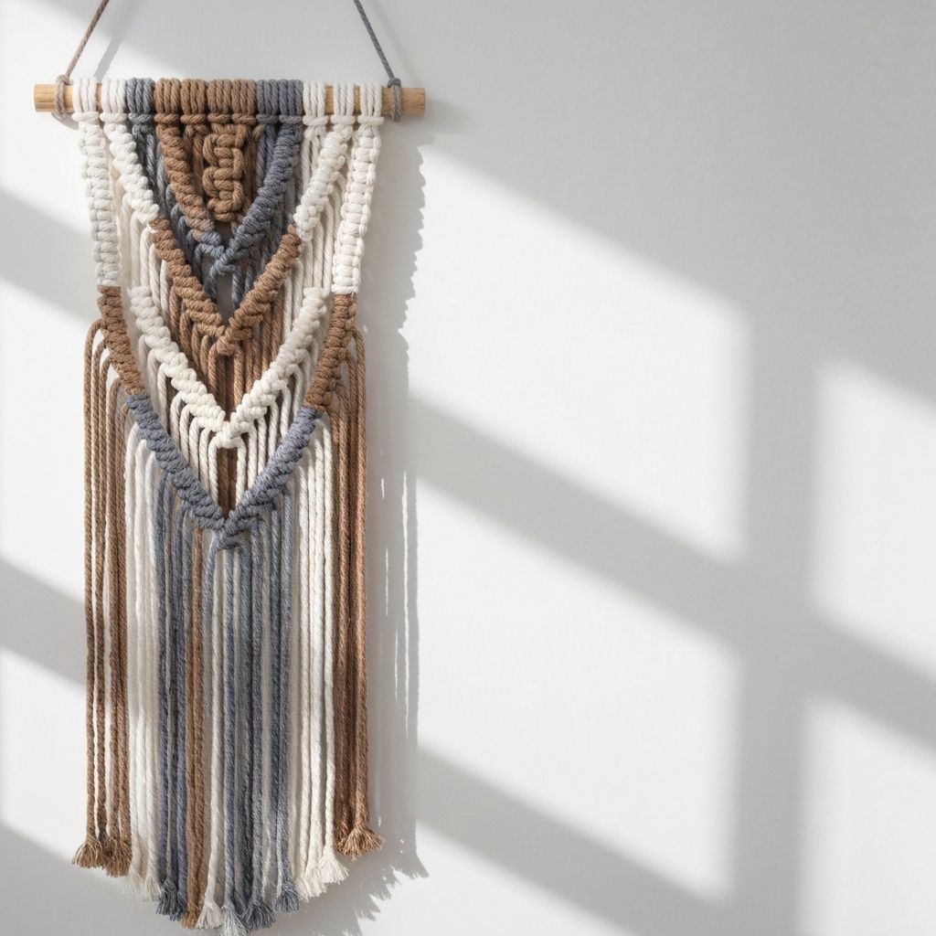 Macrame Wall Hanging