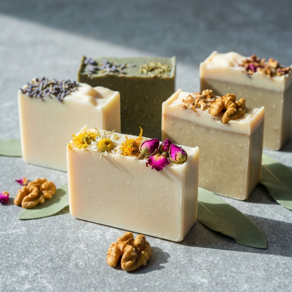 Herbal Soap Collection